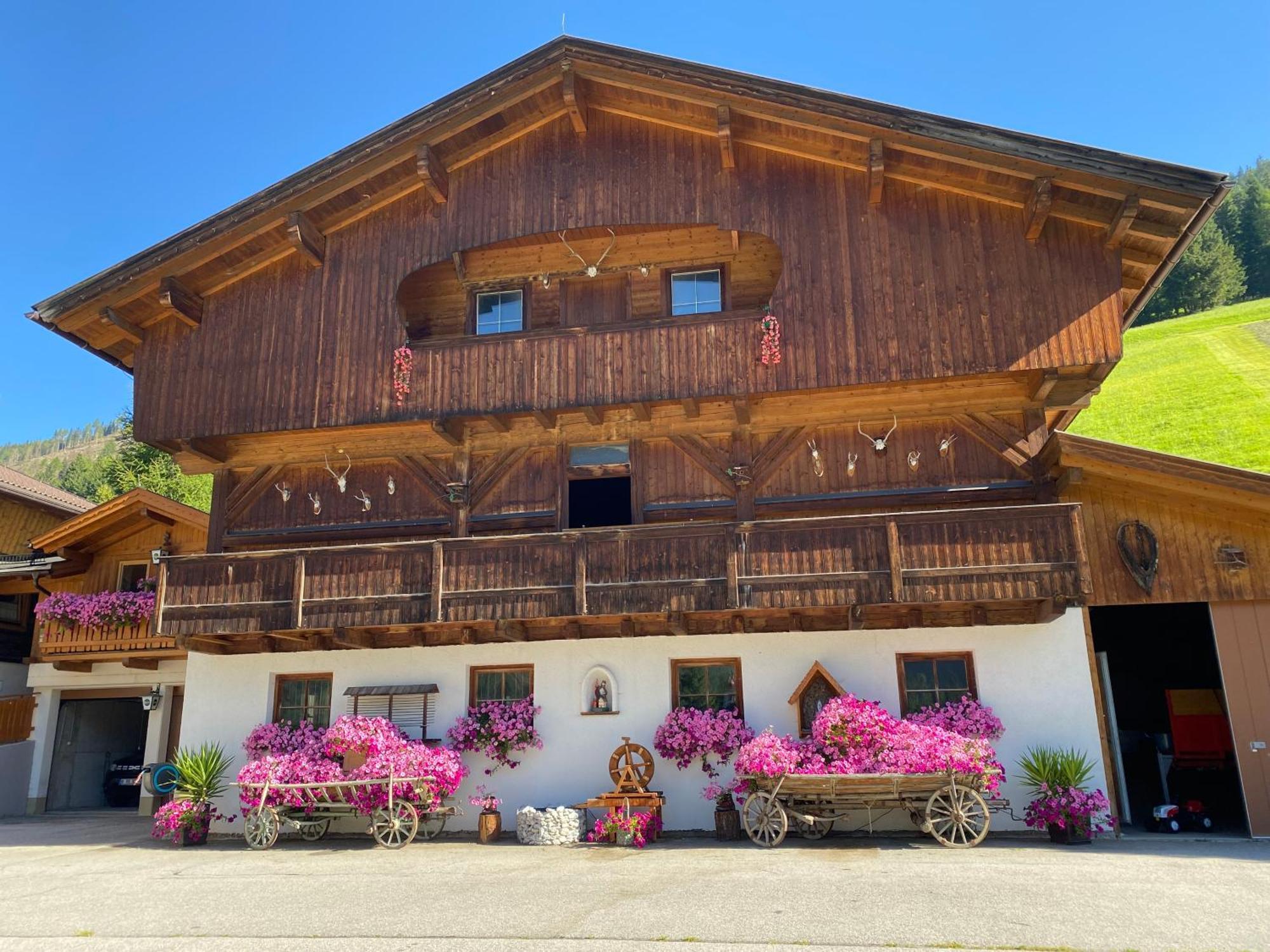 Gaestepension Klammer Kartitsch Exterior foto