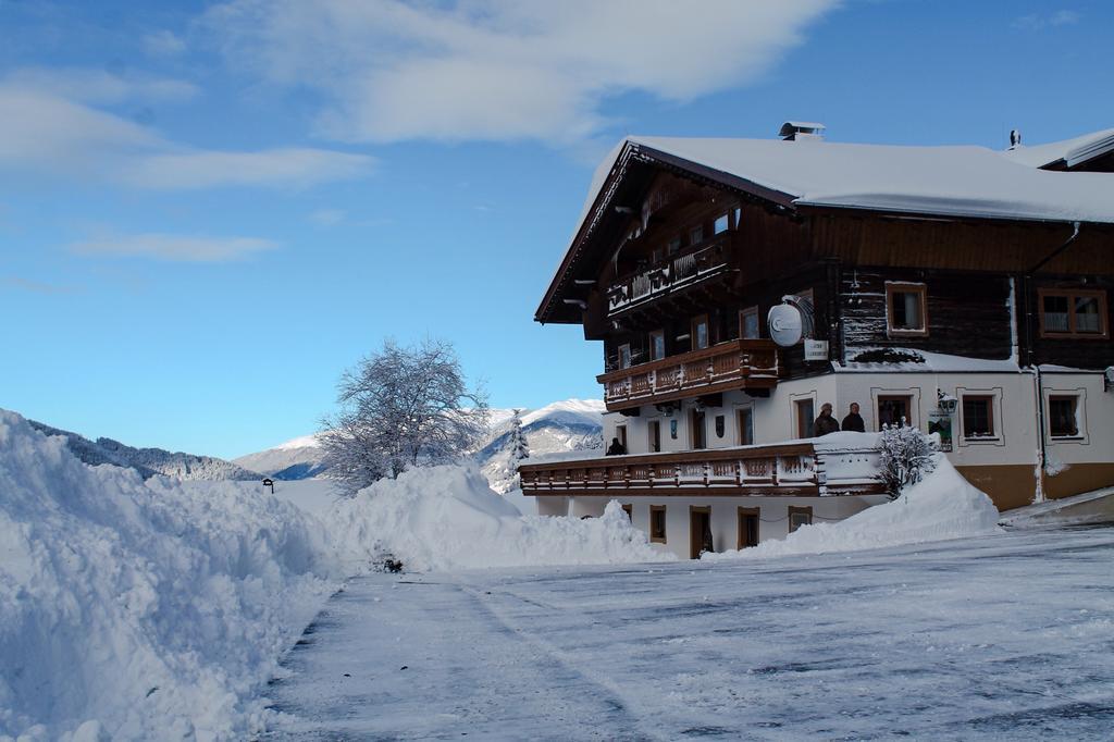 Gaestepension Klammer Kartitsch Exterior foto