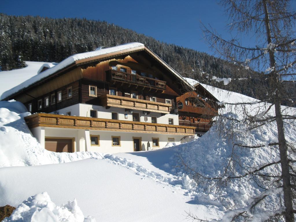 Gaestepension Klammer Kartitsch Exterior foto