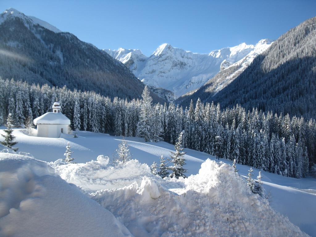Gaestepension Klammer Kartitsch Exterior foto